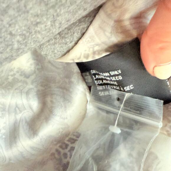 Guess Coat Wool Blend Shawl Collar Peacoat Double Breasted Womens S Preppy Y2K - Picture 10 of 13